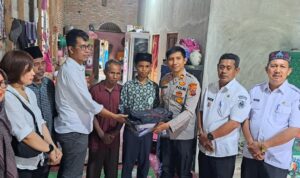 Polres Labuhanbatu Hadir Pulihkan Trauma Korban Bullying di Panai Hilir, Fauzan Kembali Percaya Diri