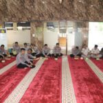 Polres Langkat Gelar Binrohtal, Perkuat Iman dan Kebersamaan Personel