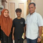 Dr. Elviana Sagala Beri Semangat Untuk Ananda Fauzan Dan Ajak Masyarakat Stop Bullying