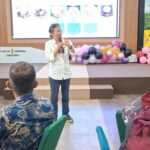 Nyonya Principal Director Luluk Williams Beri Pelatihan Olah Tempe ke PKK Dolok Masihul