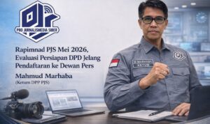 DPP PJS Kumpulkan Pimpinan DPD Se-Indonesia, Bahas Persiapan Final Konstituen Dewan Pers