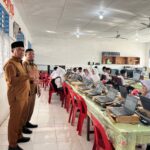 Kadis Pendidikan Labuhanbatu Pantau Kegiatan TKA di SMP Negeri 3 Rantau Utara