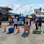 Warga Bahorok Blokir Jalan Rusak, Tagih Janji Gubernur Sumatera Utara Bobby Nasution