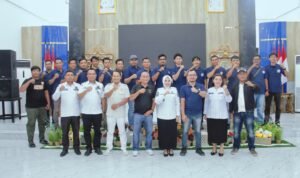 Bupati Labuhanbatu Lepas Kontingen Wartawan Ikuti Porwasu 2026 IMG 20260408 WA0086