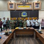 Kantor Pertanahan Labuhanbatu Hadiri Rapat Lanjutan Tinjau Lapang Eks HGU