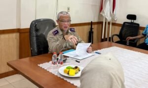 Awali Tugas, PPPK dan Pramubakti Dapat Arahan Langsung dari Kepala Kantor Pertanahan Labuhanbatu IMG 20260411 WA0012