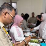 Kantor Pertanahan Labuhanbatu Gelar Halal Bihalal dan Pisah Sambut PPPK