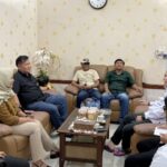 Kantor Pertanahan Labuhanbatu Gelar Rapat Koordinasi Bersama PWI