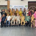 Momentum Idulfitri, Kepala Kantor Pertanahan Labuhanbatu Hadiri Halal Bihalal INI-IPPAT