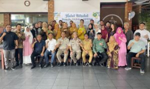 Momentum Idulfitri, Kepala Kantor Pertanahan Labuhanbatu Hadiri Halal Bihalal INI-IPPAT