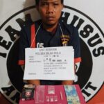 Polsek Bilah Hulu Tangkap Pelaku Narkoba di Gedung SD 6 Perbaungan