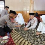 Polres Labuhanbatu Gelar Tepung Tawar, Tiga Personel Siap Tunaikan Ibadah Haji