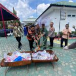 Komitmen Tegakkan Hukum, Kejari Labusel Musnahkan Barang Bukti Ratusan Gram Sabu Dan Lainnya dari Kasus Inkracht