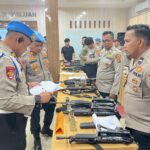 Divpropam Mabes Polri Periksa Senpi di Polres Labuhanbatu, Cek Fisik hingga Administrasi