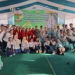 Kunjungan Kerja ke Sei Liput, Nyonya Luluk Williams Bawa Pelatihan Tempe untuk Pemulihan Warga