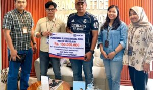 BRI Rantau Prapat Salurkan Klaim BRILife Rp150 Juta kepada Ahli Waris Nasabah