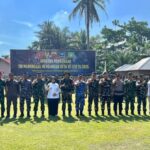 Pembukaan TMMD Ke-128 Langkat Diisi Kegiatan Bakti Sosial Kesehatan