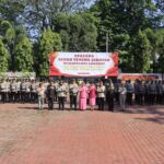 Sertijab Wakapolres Langkat, Kapolres Tekankan Soliditas dan Dedikasi, Kompol Vivin Ayuningtias Resmi Menjabat