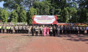 Sertijab Wakapolres Langkat, Kapolres Tekankan Soliditas dan Dedikasi, Kompol Vivin Ayuningtias Resmi Menjabat Kapolres
