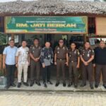 Hangat dan Akrab, BRI Rantauprapat dan Kejari Labuhanbatu Perkuat Kebersamaan