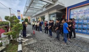 Tingkatkan Kesiapsiagaan, BRI Rantauprapat Gelar Simulasi Penanganan Kebakaran BRI