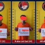 Satres Narkoba Polres Labusel Bongkar Peredaran Sabu di Tanjung Mulia, 3 Pelaku di Bekuk