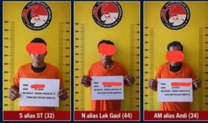 Satres Narkoba Polres Labusel Bongkar Peredaran Sabu di Tanjung Mulia, 3 Pelaku di Bekuk Narkoba