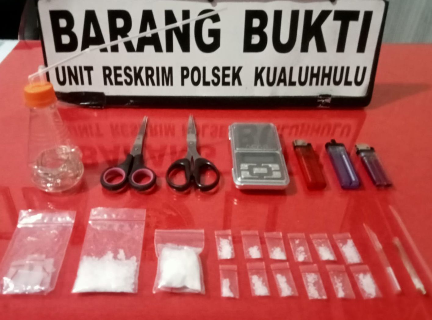 Polsek Kualuh Hulu