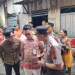 Sijago Merah Hanguskan 7 Rumah di Rantau Utara, BRI dan Polres Labuhanbatu Salurkan Bantuan
