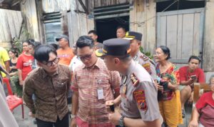 Sijago Merah Hanguskan 7 Rumah di Rantau Utara, BRI dan Polres Labuhanbatu Salurkan Bantuan