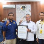 Kantor Pertanahan Labuhanbatu Raih Penghargaan KPKNL Kisaran atas Penyelesaian Sertipikasi BMN 2025