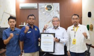 Kantor Pertanahan Labuhanbatu Raih Penghargaan KPKNL Kisaran atas Penyelesaian Sertipikasi BMN 2025 Kantor Pertanahan