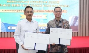 Peralihan Arsip Pertanahan Elektronik sebagai Sebuah Keniscayaan, Sekjen ATR/BPN: Harus Dikelola dengan Baik Pertanahan