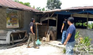 Sat Reskrim Polres Sergai Gerak Cepat Tindaklanjuti Informasi Dugaan Judi Tembak Ikan di Sei Bamban Polres Sergai