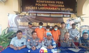 Polsek Torgamba Ungkap Pencurian Sawit, Tiga Pelaku Diamankan Bersama Barang Bukti