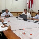 Kantor Pertanahan Labuhanbatu Ikuti Arahan Strategis Sekjen ATR/BPN Secara Virtual