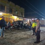 Patroli Blue Light Polsek Na IX-X Cegah Balap Liar dan Gangguan Kamtibmas di Kotaraja
