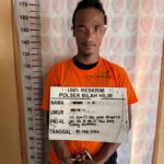 Gerak Cepat Reskrim Polsek Bilah Hilir, Pria Pembawa Sabu Ditangkap di Pangkatan