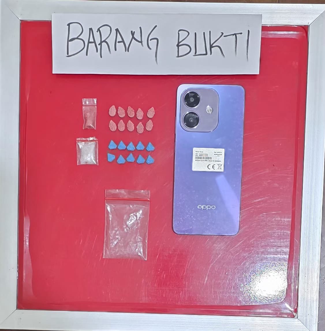 Satresnarkoba Polres Labuhanbatu Ungkap Peredaran Ekstasi dan Sabu, Seorang Pemuda Diamankan 1 Polres Labuhanbatu