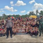 Semangat Pramuka di Sungai Kanan: Polsek Sungai Kanan Dorong Generasi Muda Disiplin dan Mandiri