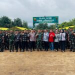 BRI BO Rantau Prapat Perkuat Sinergi Lewat Kunjungan ke Yonif TP/956 Sultan Bidar Alam