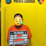 Polres Labusel Bongkar Praktik Judi Online di Warung Tuak, Seorang Bandar Diamankan