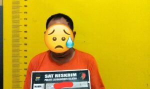 Polres Labusel Bongkar Praktik Judi Online di Warung Tuak, Seorang Bandar Diamankan Polres Labusel