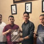 Panitia Muscab Terima Berkas Calon Ketua DPC PJS Labuhanbatu Raya