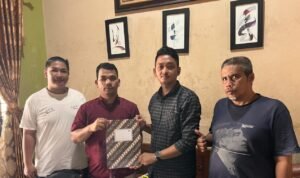 Panitia Muscab Terima Berkas Calon Ketua DPC PJS Labuhanbatu Raya Muscab