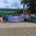 PT Cakra Adi Dharma III Aek Nabara Gelar Edukasi Safety Riding di SMK Raudlatul Uluum