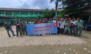 PT Cakra Adi Dharma III Aek Nabara Gelar Edukasi Safety Riding di SMK Raudlatul Uluum