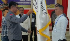 Muhammad Nuh Nasution Resmi Dilantik Menjadi Ketua DPC PJS Labuhanbatu Muhammad Nuh Nasution