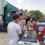 Berintegritas dan Humanis Melayani Masyarakat, Satlantas Polres Labusel Bantu Warga Dengan Pelayanan Gratis