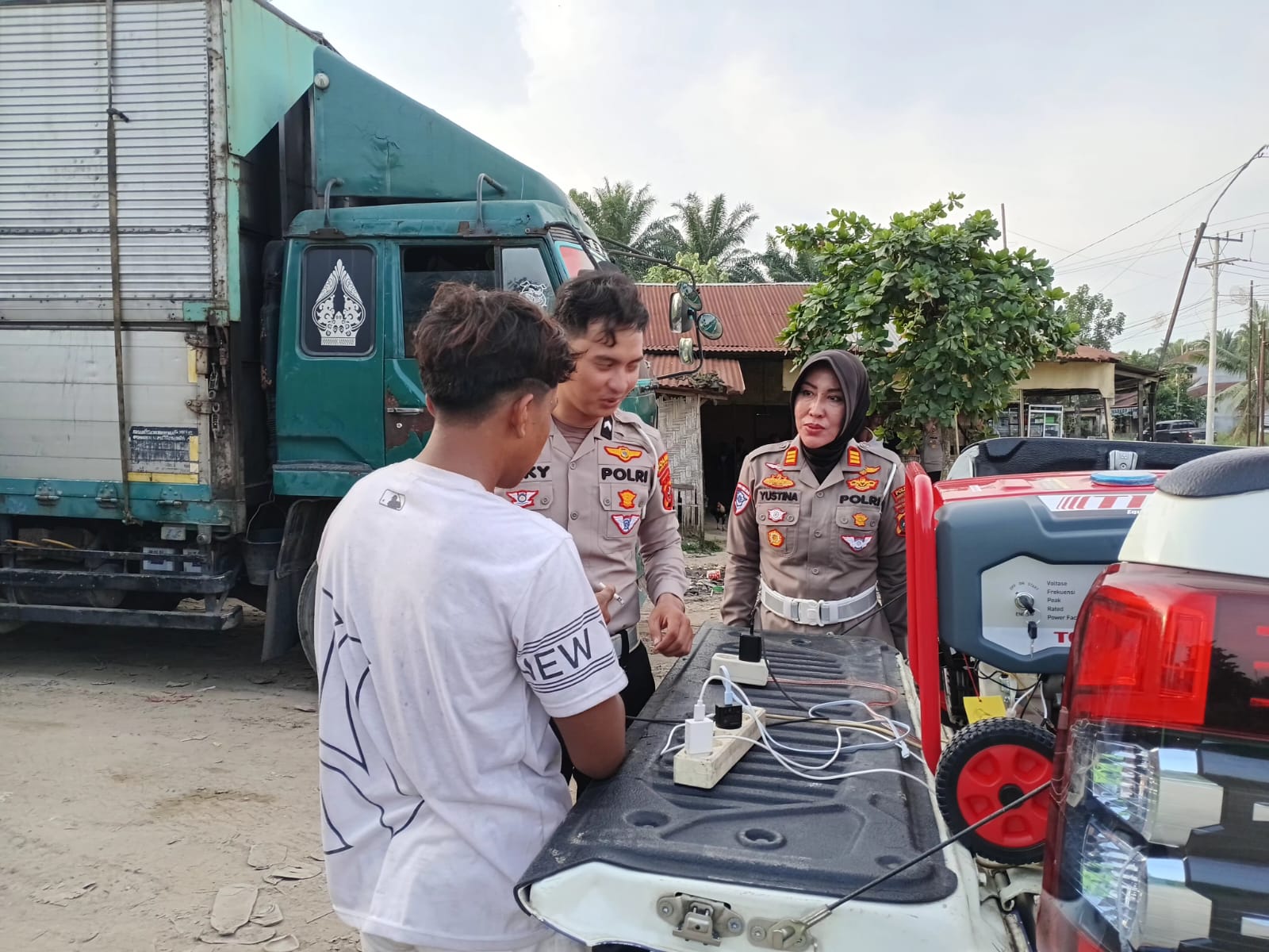 Polres Labusel